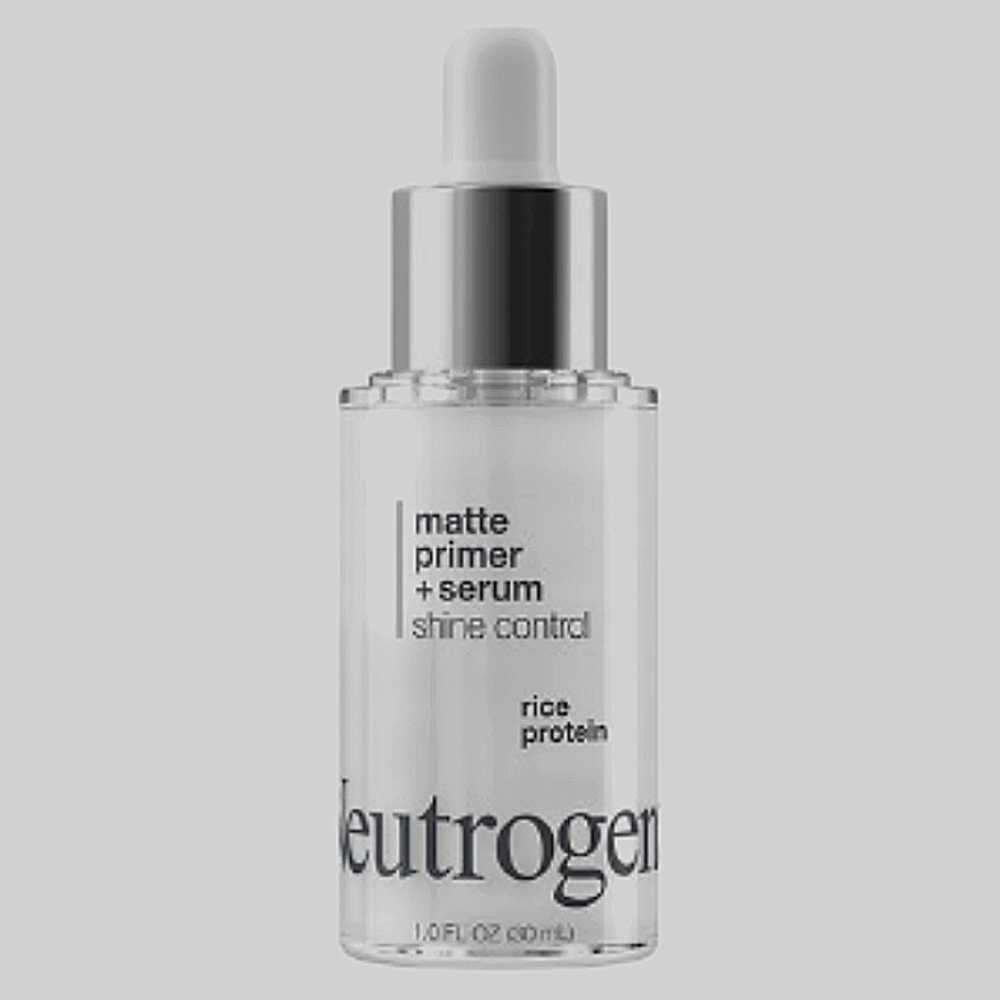 Neutrogena Shine Control Matte Face Primer & Serum